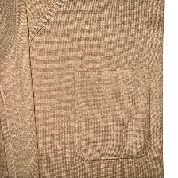 J. Crew Juliette Collarless Sweater Blazer size M - Picture 6 of 10